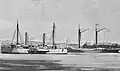 Flotte im Jahr 1850