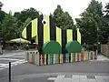 Eine Tigerente im Filmpark Babelsberg