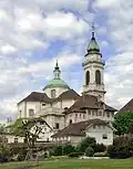 Die Sankt-Ursen-Kathedrale in der Stadt Solothurn erinnert an einen wichtigen Märtyrer der Stadt.