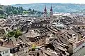 Ein Blick auf die Winterthurer Altstadt.