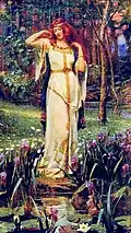 Die Liebesgöttin Freya