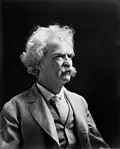 Der Schriftsteller Mark Twain hieß eigentlich Samuel Langhorne Clemens.