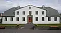 In diesem Haus in Reykjavik arbeitet der Chef der Regierung.