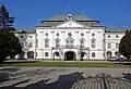 Der Sommerpalast des Erzbischofs