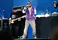 Der deutsche Rapper Sido