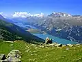 Die Oberengadiner Seen sind ein beliebtes Wandergebiet.