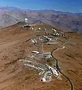 Das Observatorium von La Silla: Astronomen beobachten damit den Himmel.