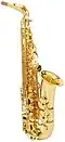 Ein Altsaxhophon von einem Pariser Hersteller