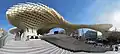 Ein Blick auf den Metropol Parasol
