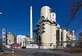 Eine Zuckerfabrik in Niedersachsen