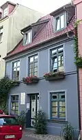 Ein Haus in Wismar in Mecklenburg-Vorpommern: Angeblich wurde der Pirat hier geboren.