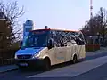 Ein Minibus der Linzer Stadtlinien.