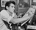 Leonard Bernstein am Klavier