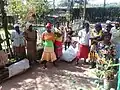 Diese Frauen in Kenia sind Baumpflanzerinnen.