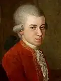Der bekannteste Salzburger ist Wolfgang Amadeus Mozart.