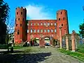 Die Porta Palatina ist ein Stadttor aus der Römerzeit.