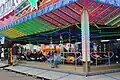 Autoscooter auf dem Cannstätter Volksfest in Baden-Württemberg