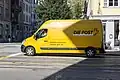 Auch die Post ist ein Logistikbetrieb.