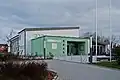 Die Gemeindehalle von Ilsfeld in Baden-Württemberg. Vereine im Ort können sie für Feiern und andere Treffen mieten.