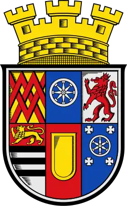 DEU Muelheim an der Ruhr COA.svg