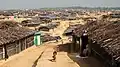Muslimische Flüchtlinge aus Myanmar in einem Lager in Bangladesch