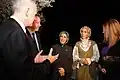 Recep Tayyip Erdoğan mit seiner Ehefrau und seiner jüngsten Tochter