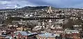 Ein Blick auf die Hauptstadt Tiflis