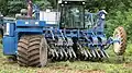 Erntemaschine für Karotten