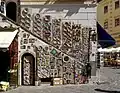 Andenken aus Amalfi in Italien