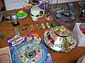 UFOs als Spielzeug