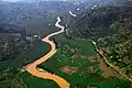 Der Nyabarongo ist der längste Fluss in Ruanda.
