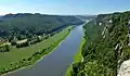 Elbe in der Sächsischen Schweiz