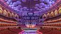 In der Royal Albert Hall, einer Konzerthalle aus dem Jahr 1871