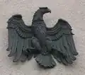 Der Preußische Adler an einem Gebäude der Polizei in Gelsenkirchen