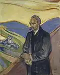 Gemälde des norwegischen Malers Edvard Munch