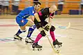 Hockey auf Rollschuhen