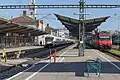 Am Bahnhof von Konstanz