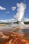 Auch das Wasser aus einem Geysir ist Grundwasser.