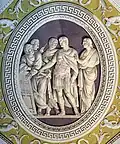So hat man sich Augustus um das Jahr 1500 vorgestellt.