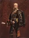 Wilhelm der Erste war der erste Kaiser des Kaiserreiches seit 1871.