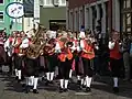 Posaunen gehören zu jeder Blaskapelle.