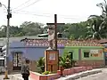Eine Jesusfigur in San Miguel. Die meisten Salvadorianer sind gläubige Christen.