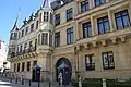 In diesem Palast arbeitet der Großherzog von Luxemburg.