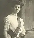 Marie-Adelheid als Großherzogin. Im Jahr 1919 dankte sie bereits ab.