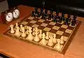 Ein Schachfeld