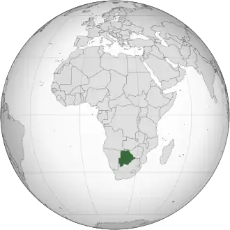 Botswana (orthographic projection).svg