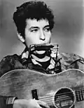 Der junge Bob Dylan