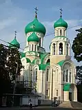 Die orthodoxe Sankt-Michaels und Sankt-Konstantins-Kirche