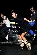 Inna ist eine bekannte Sängerin aus Rumänien.