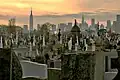 Ein christlicher Friedhof in New York